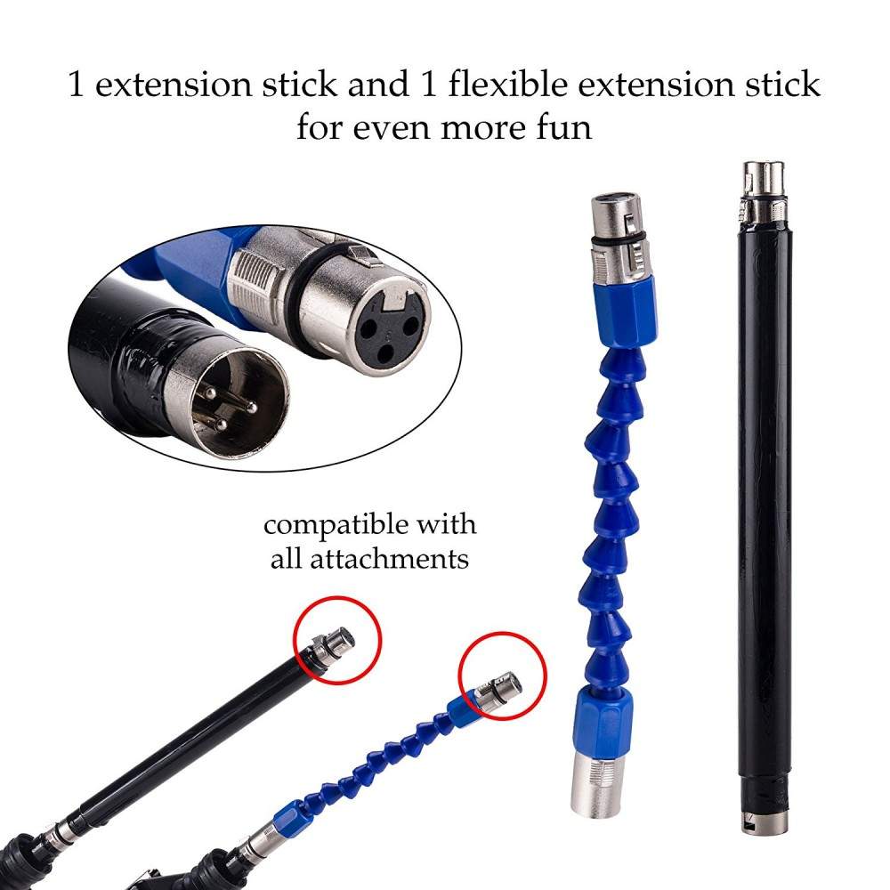 Angle Adjustable Extension Rods For Sex Machine Masturbator Attachment