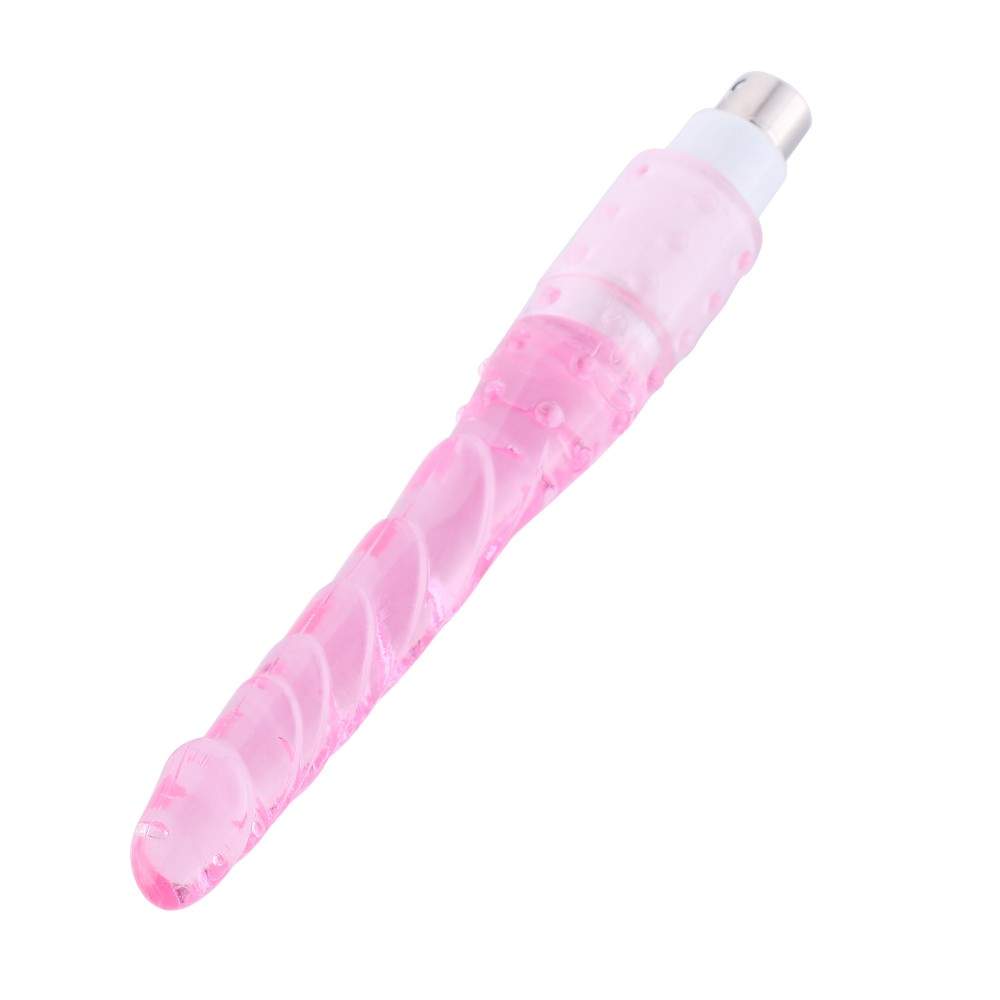 Anal Dildo 7.1"(18cm) Long And 0.79"(2cm) Width Anal Accessory For Automatic Sex Machine