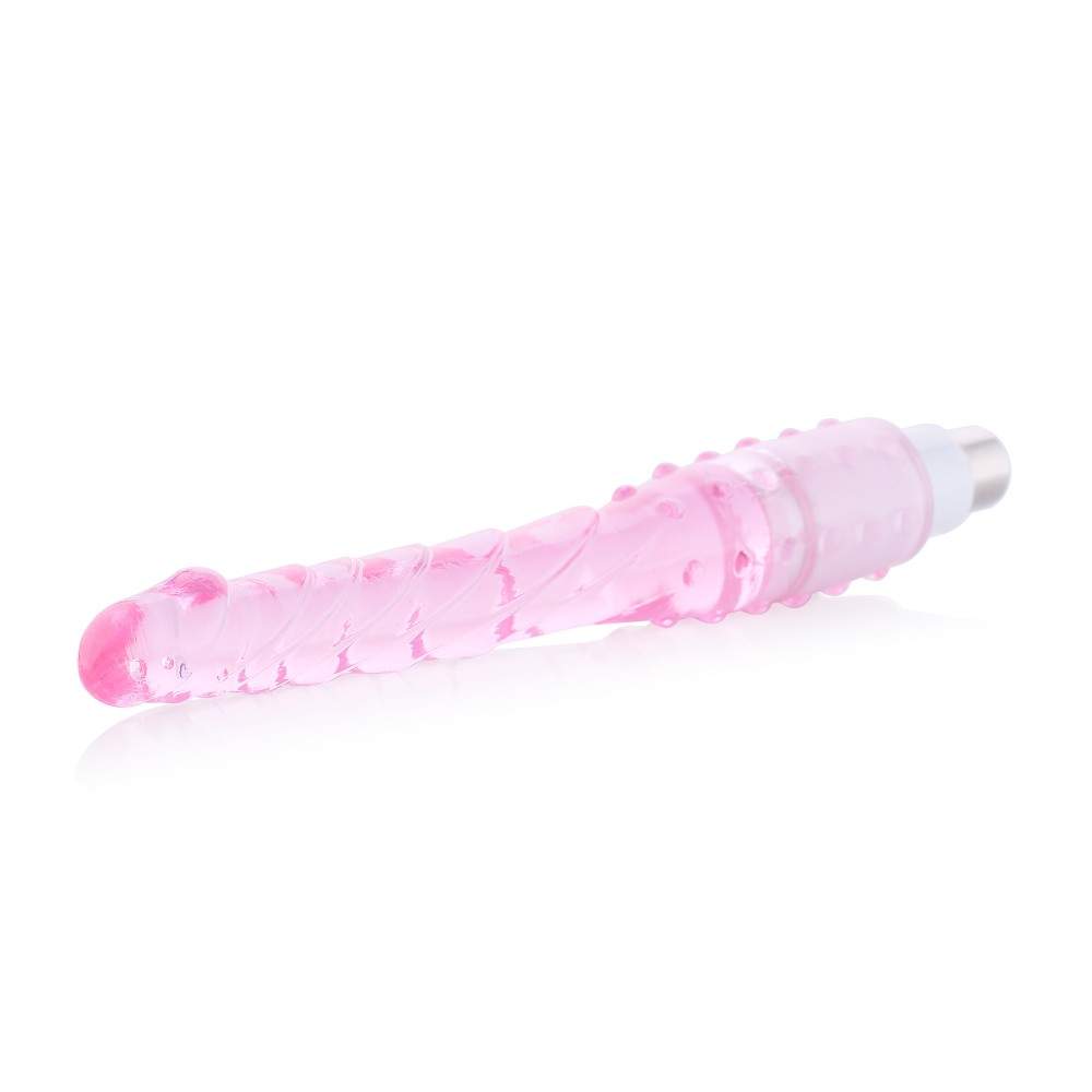 Anal Dildo 7.1"(18cm) Long And 0.79"(2cm) Width Anal Accessory For Automatic Sex Machine