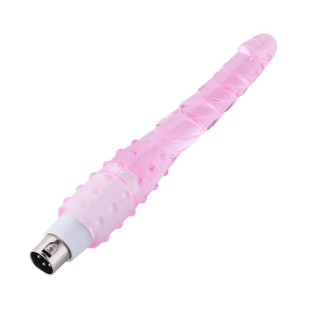 Anal Dildo 7.1"(18cm) Long And 0.79"(2cm) Width Anal Accessory For Automatic Sex Machine