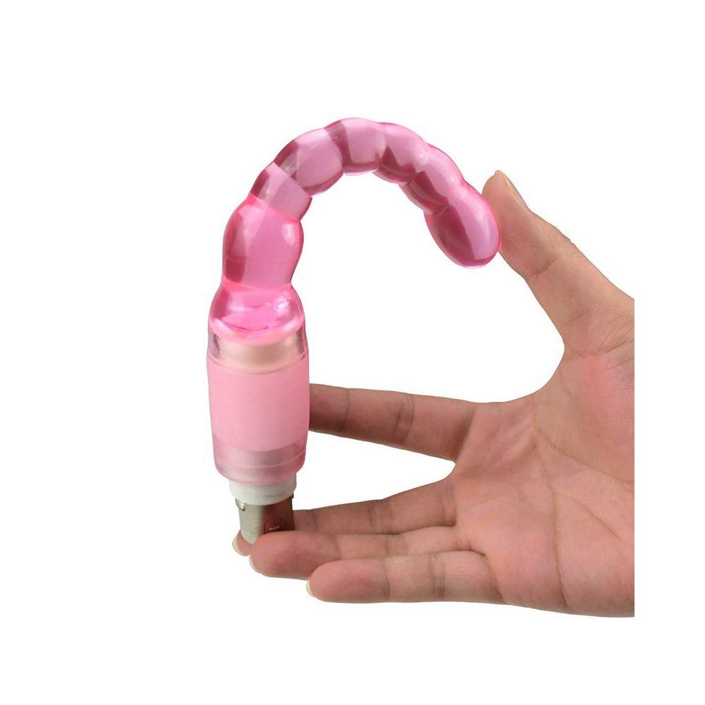 Anal Dildo 7.1"(18cm) Long And 0.79"(2cm) Width Anal Accessory For Automatic Sex Machine