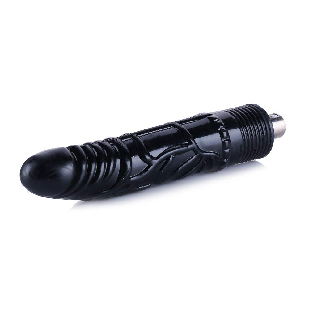 Black Masturbation Silicone Dildo For Sex Machine Accessories