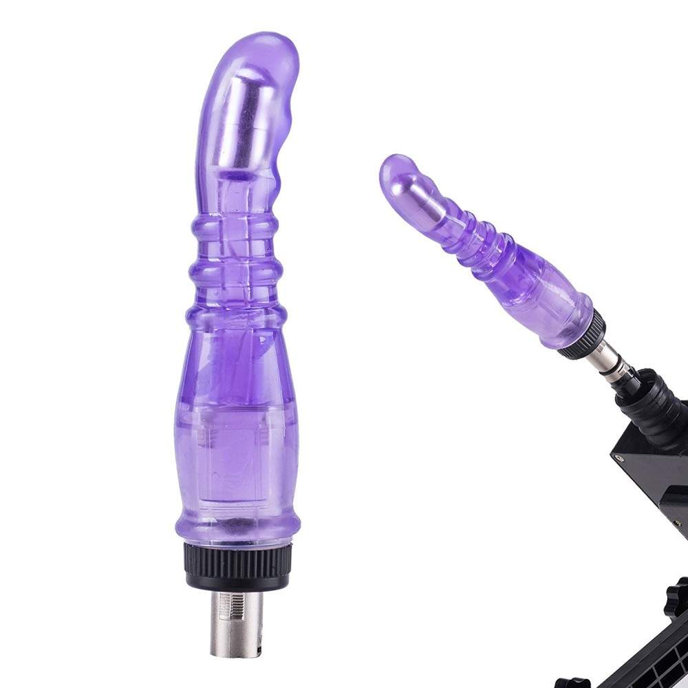 8.5"(21.6cm) Waterproof Dildo Attachment For Sex Machine Accessories