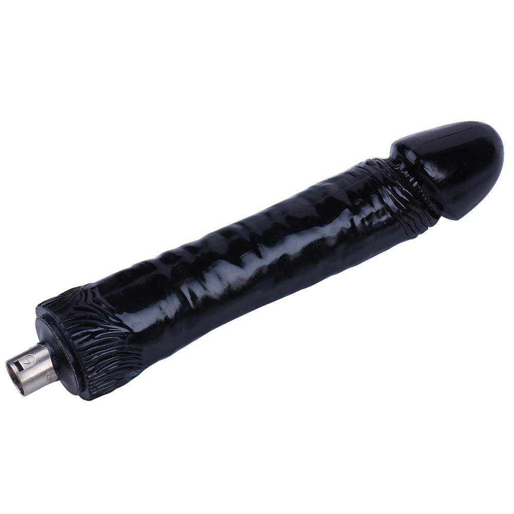 Sex Machine Accessories C-19 Black Dildo