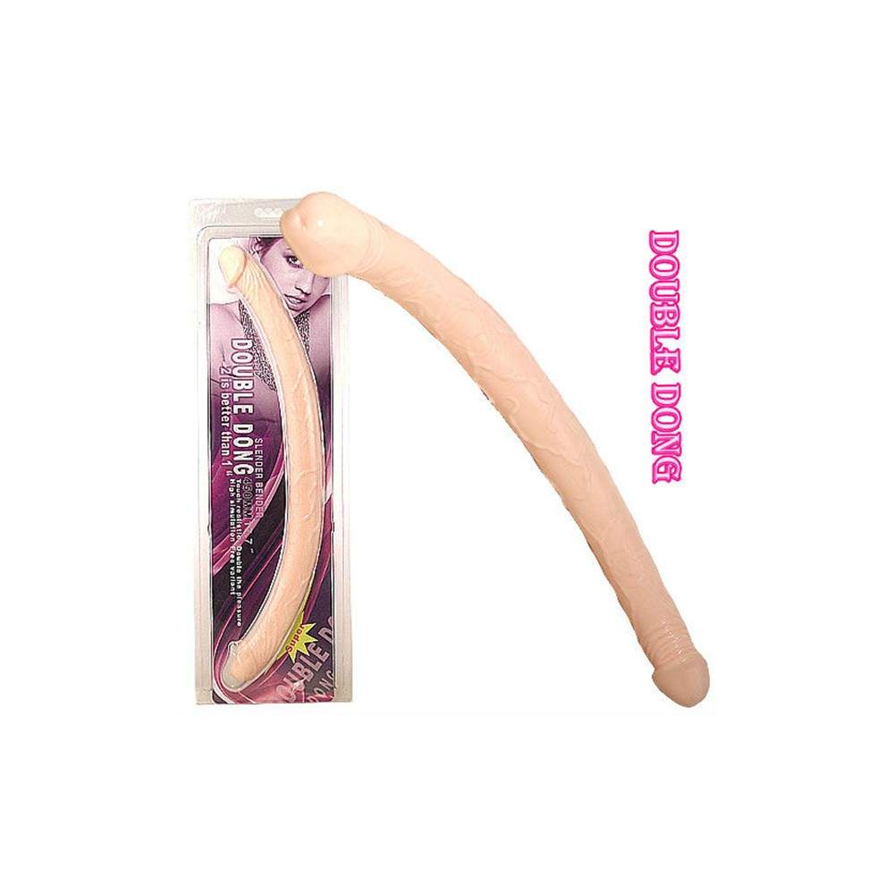 17.7 Inch(45cm) Realistic Double Dildo Sex Toys For Women