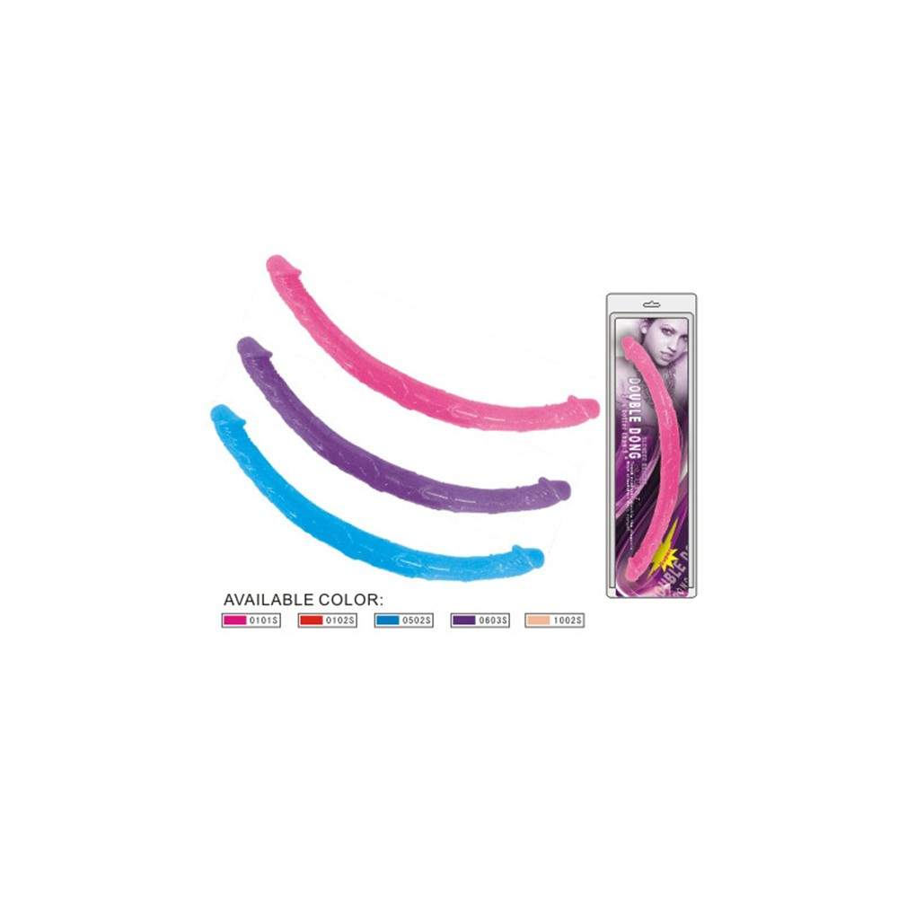 17.7 Inch(45cm) Realistic Double Dildo Sex Toys For Women