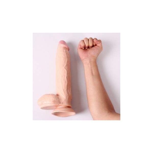 Hot Selling 13inchs (33cm) Sturdy Suction Cup Dildo, Super Big Dildo, Realistic Penis, Sex Toys for Woman, 