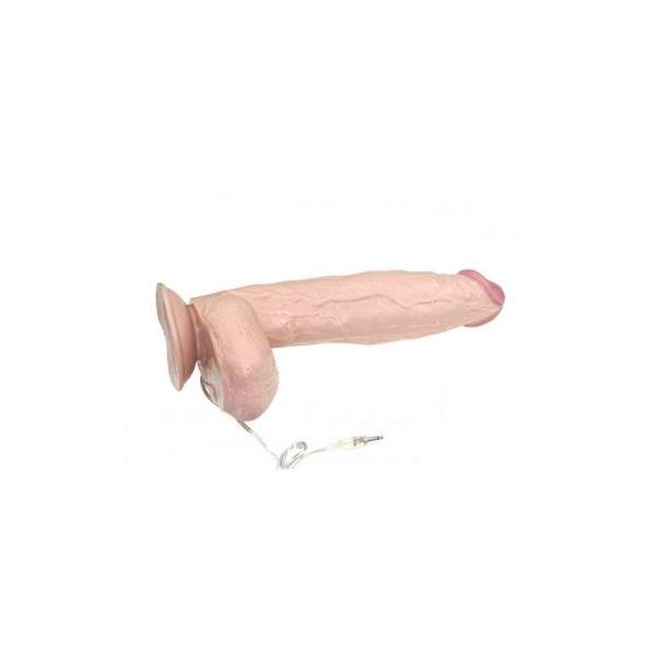 12.8in(32.5cm) Vibrating Huge Flesh Dildo, Super Big Dick Vibrator, Realistic Soft Dildo, Penis Vibrator, Adult Sex Products