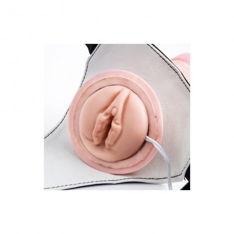 SINLOLI New 8.7 inchs (22cm) Strap On Natuarl Feel Realistic Flesh Dildo