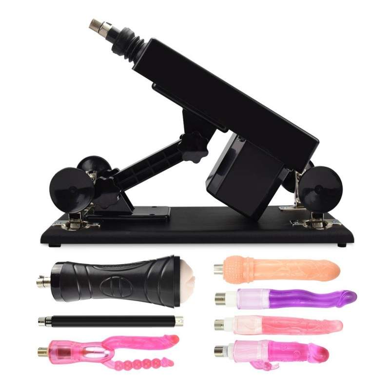 Hismith Upgrade Sex Machines Working with Jelly Realistic Dildo