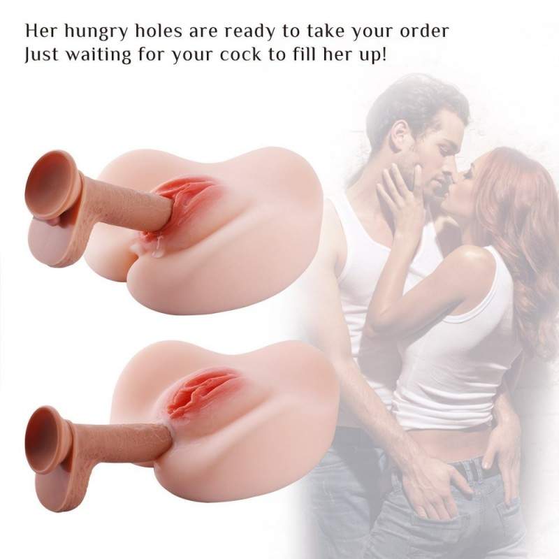 Sinloli Life Size Virgin Pussy Ass Doll,3D Realistic Male Masturbator Ass Vagina Anal Sex Toys For Male Masturbation