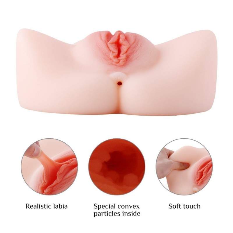 Sinloli Life Size Virgin Pussy Ass Doll,3D Realistic Male Masturbator Ass Vagina Anal Sex Toys For Male Masturbation