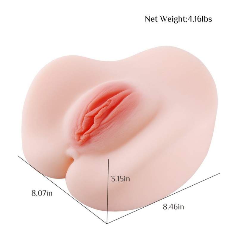 Sinloli Life Size Virgin Pussy Ass Doll,3D Realistic Male Masturbator Ass Vagina Anal Sex Toys For Male Masturbation