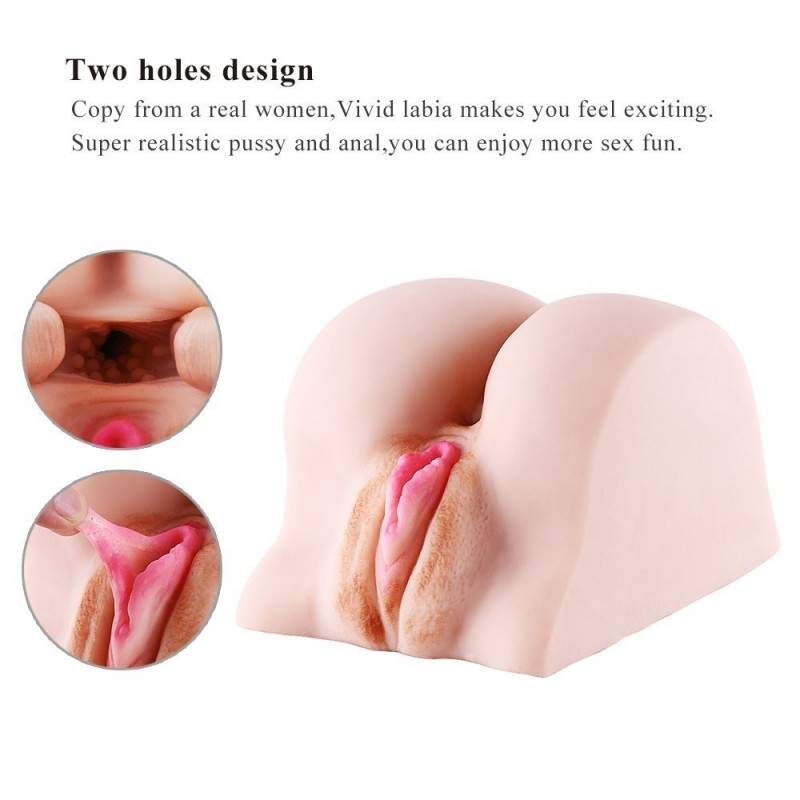 Sinloli Pussy Anal Ass Sex Doll,3D Realistic Vagina Anus Butt Male Masturbator Sex Toy For Men Masturbation