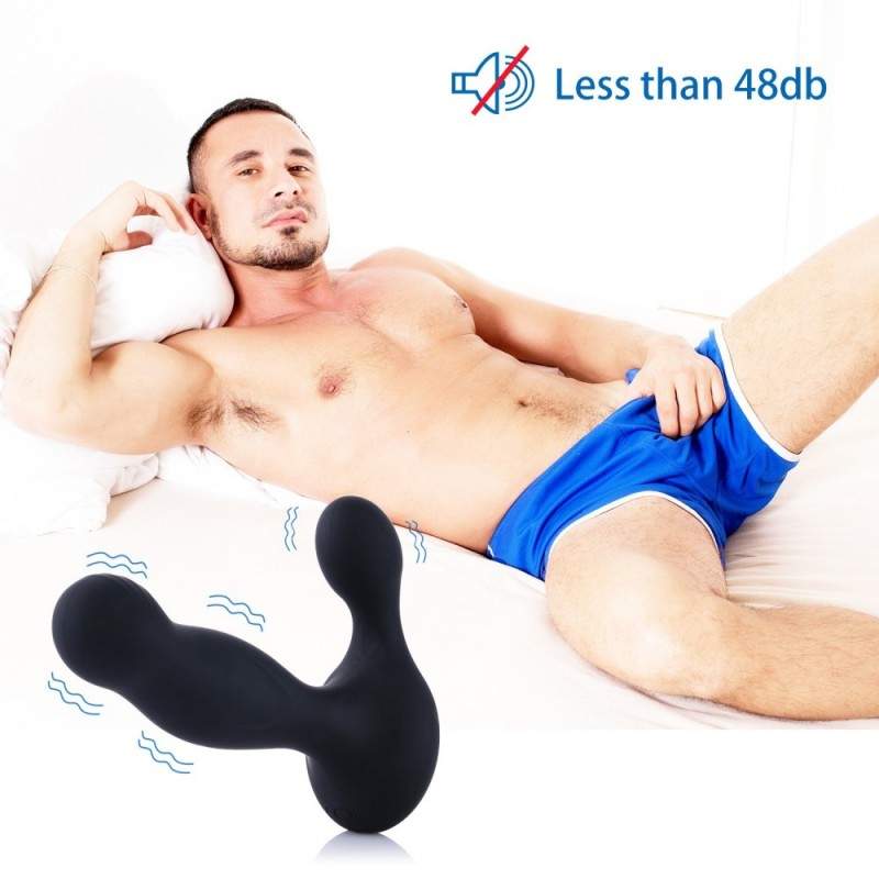 HISMITH Male Vibrating Prostate Massager Sex Toy For Wireless Remote Control Anal Pleasure