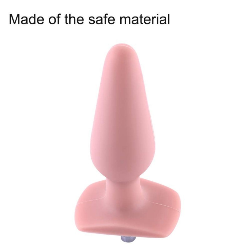 5.7" Silicone Anal Plug For Hismith Sex Machine With Quick Air Connector