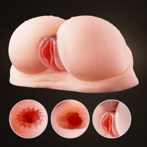 Sinloli 3D Big Ass Artificial Real Vagina Male Masturbator Pussy Ass Doll