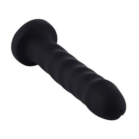 Hismith 6.7" Smooth Silicone Anal Dildo For Hismith Sex Machine - KlickLok Connector