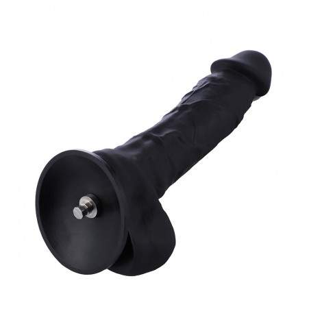 8.6" Original Silicone Dildo For Hismith Sex Machine With KlicLok Connector, 5.9" Insertable Length