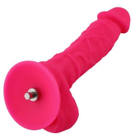 Hismith 8.6“ FDA Silicone Realistic Dildo For Hismith Premium Sex Machine (Medium)