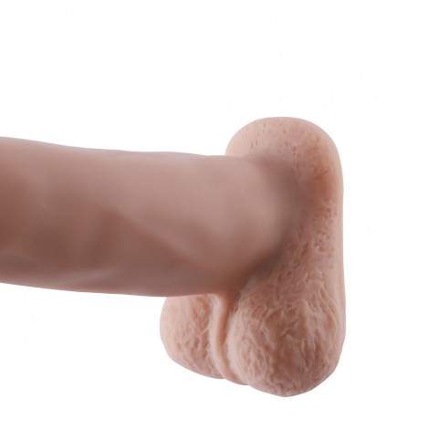 7.1" Silicone Dildo For Hismith Sex Machine With KlicLok Connector