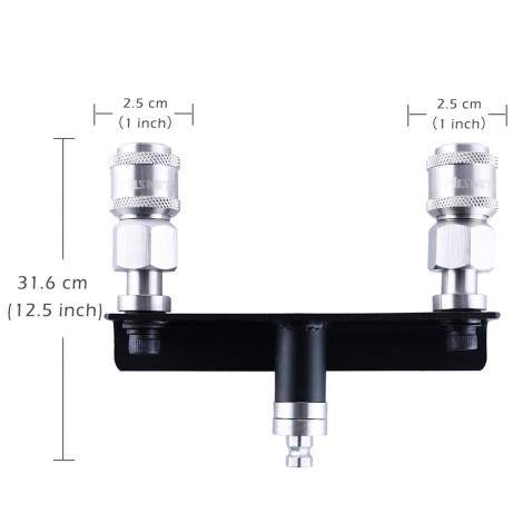 Hismith Sex Machine Attachment, Double Quick Connector Adapter For Premium Sex Love Machine