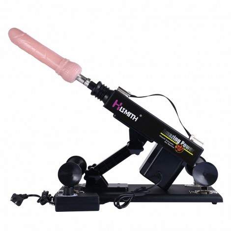 Hismith Upgrade Sex Machines Working with Jelly Realistic Dildo