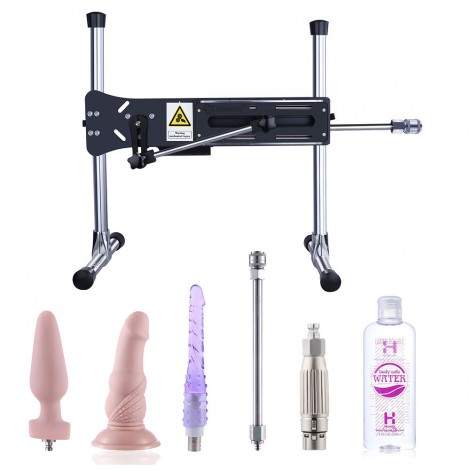 Hismith Gay Sex Machine With 3 Anal Dildo For Prostate Massage