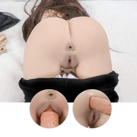 Sinloli 9kg Lifelike 3D Sex Toy, Female Torso Doll with Realistic Silicone Big Boobs for Men Masturbation