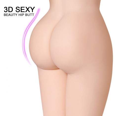 Sinloli 14kg Lonnie Sex Doll Female Leg Torso, Realistic TPE Love Doll for Male Masturbation, Flexible Pussy Ass Adult Sex Toy