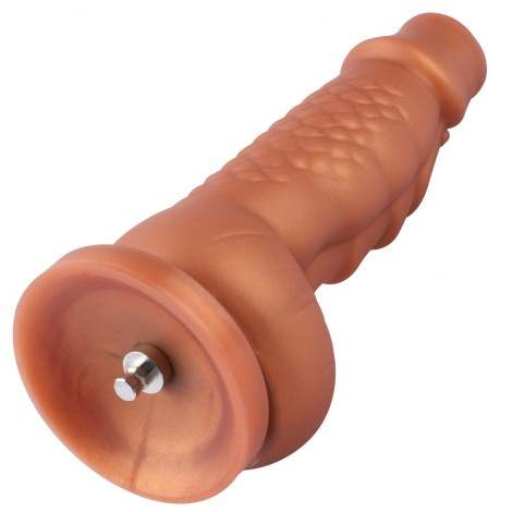 Hismith 8.1" Squamule Silicone Dildo With KlicLok Systemfor Hismith Premium Sex Machine - Monster Series