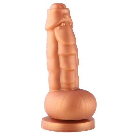 Hismith 8.1" Squamule Silicone Dildo With KlicLok Systemfor Hismith Premium Sex Machine - Monster Series