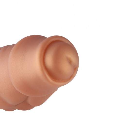 Hismith 8.1" Squamule Silicone Dildo With KlicLok Systemfor Hismith Premium Sex Machine - Monster Series