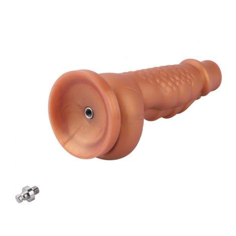 Hismith 8.1" Squamule Silicone Dildo With KlicLok Systemfor Hismith Premium Sex Machine - Monster Series