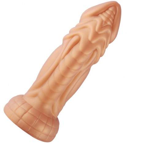 Hismith 8.25" Slightly Curved Silicone Dildo With KlicLok Systemfor Hismith Premium Sex Machine - Monster Series