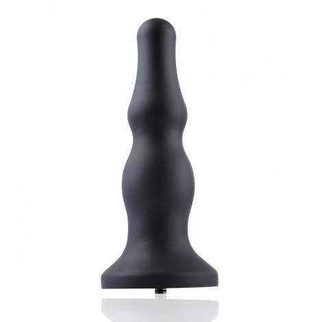 Hismith 7.4" Dual-Ripple Silicone Anal Plug With KlicLok System For Hismith Premium Sex Machine