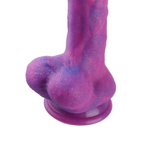 Hismith 8.38" Silicone Dildo for Hismith Premium Sex Machine with KlicLok System