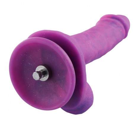 Hismith 8.38" Silicone Dildo for Hismith Premium Sex Machine with KlicLok System