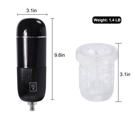 Rotating Masturbation Cup 10 Spinning Modes Massage Toys For Men For Hismith Premium Sex Machine