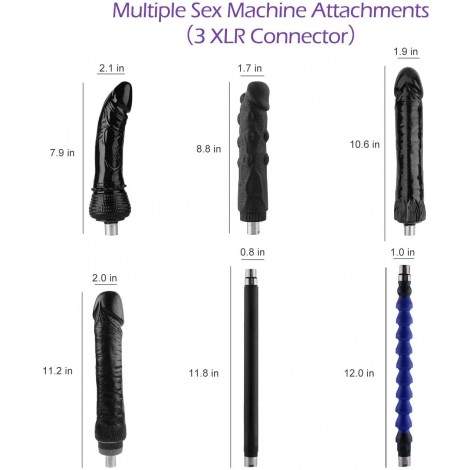 Basic Sex Machine -- Bundle F