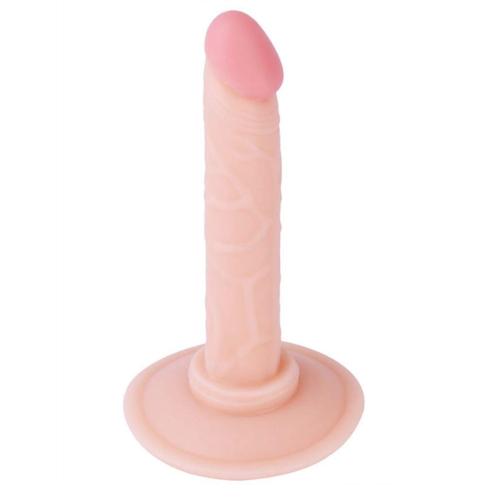 Slim Beginner Dildo with Storage Bag,SINLOLI Small Dildo with Suction Cup is Perfect for First-Time Users