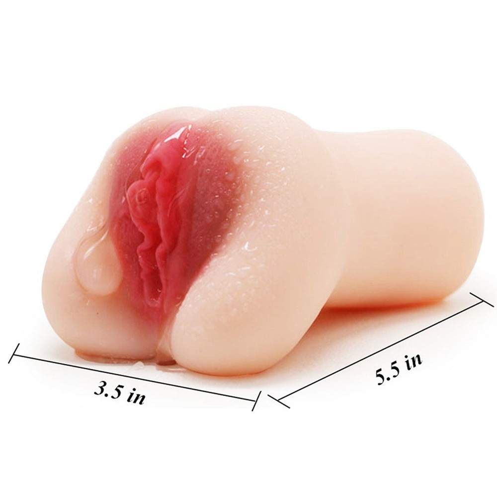 Male Masturbator with Storage Bag,SINLOLI Realistic Vagina Pocket Pussy for Male Masturbation (Realistic)